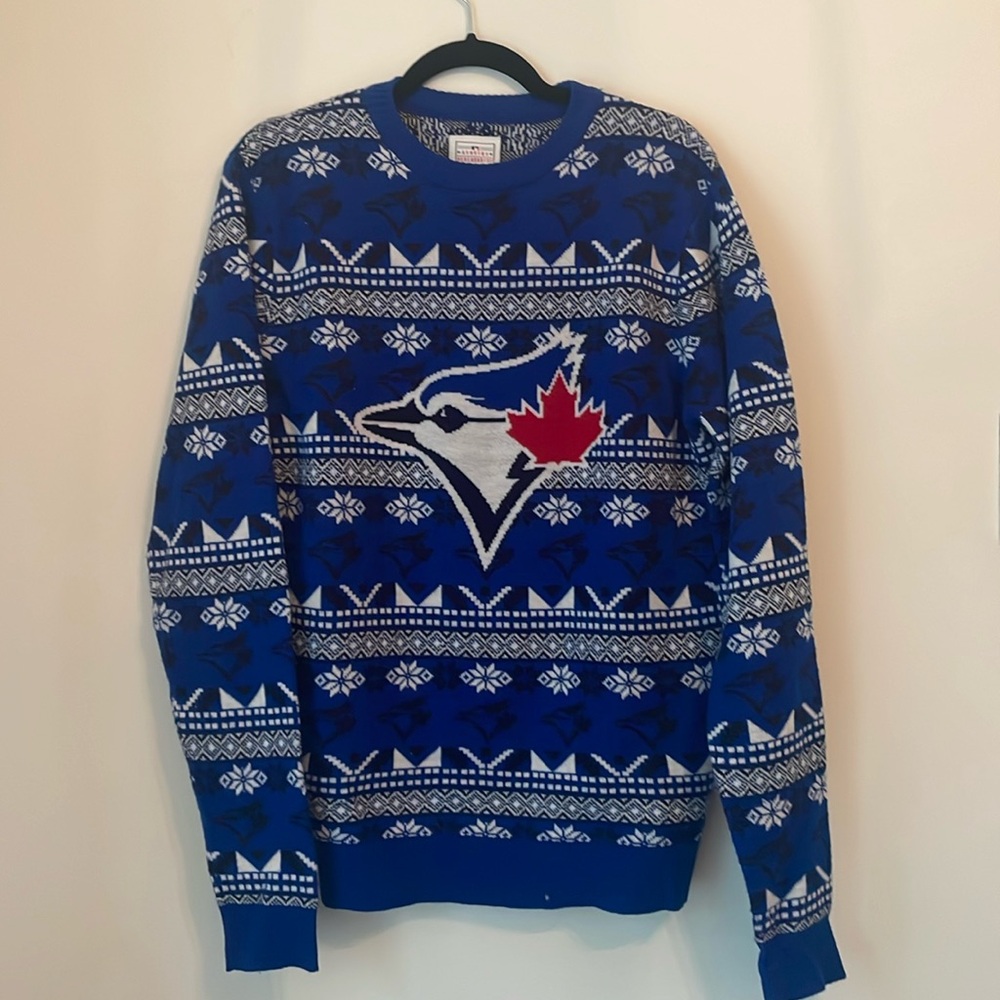 Blue‎ Jays Christmas Sweater